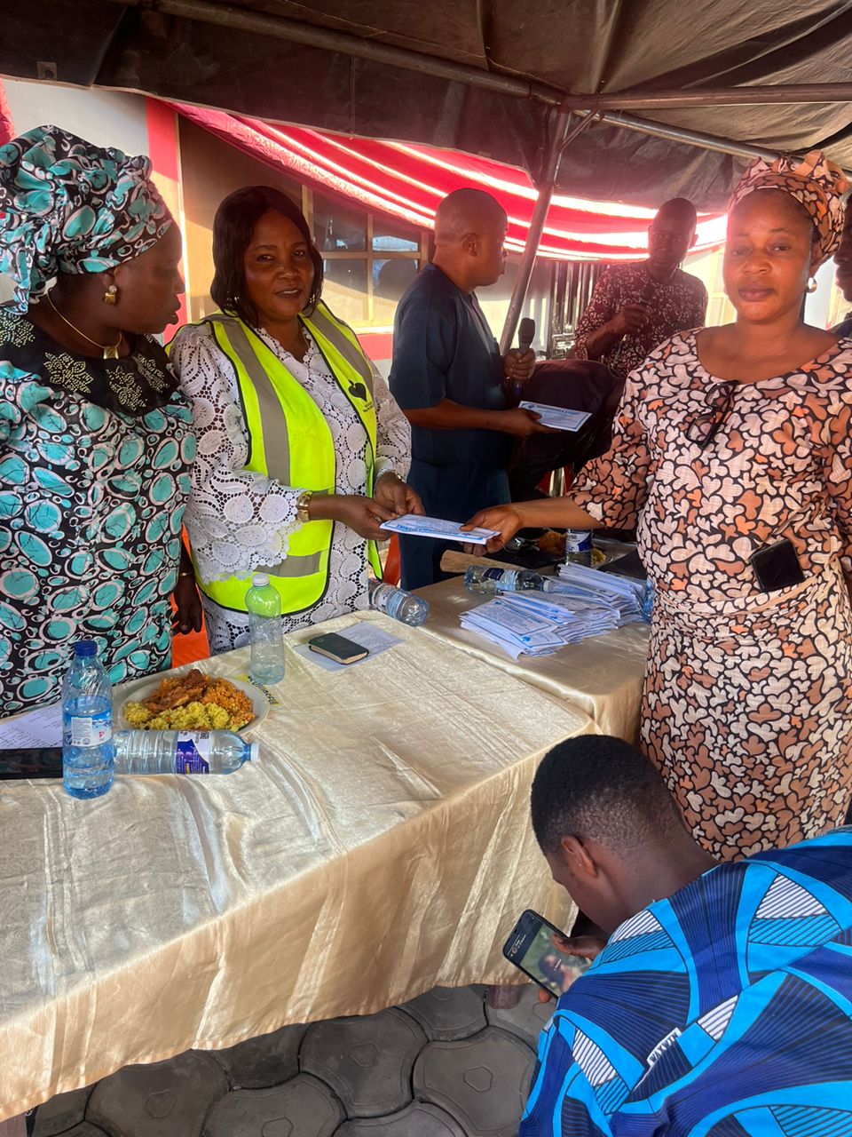 Beneficiaries Receiving Support